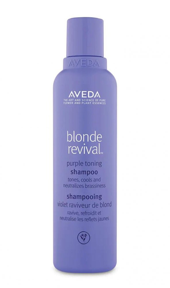 Aveda Blonde Revival Mor Şampuan 200 ml Yeni Şişe