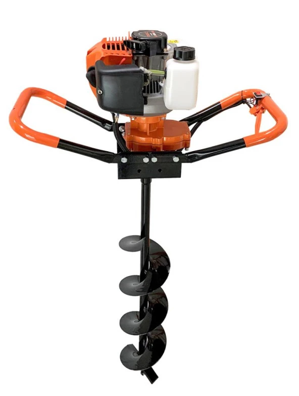 Orac ED520 Benzinli Toprak Burgu Makinası 15 cm Burgu - 3