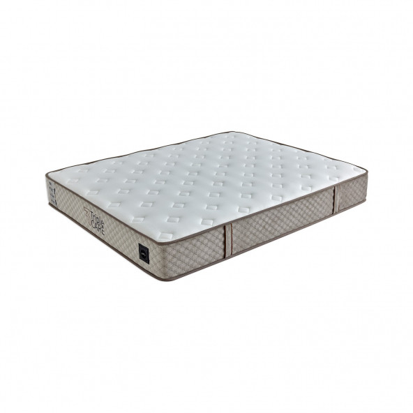 Yataş Puffy Triple Care DHT Yaylı Yatak 160x200 - 4