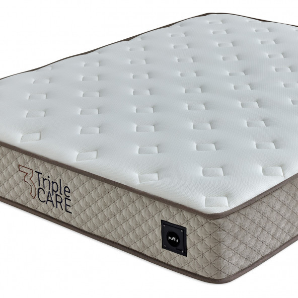 Yataş Puffy Triple Care DHT Yaylı Yatak 160x200 - 5