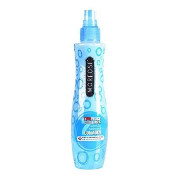 Morfose İki Fazlı Fön Suyu Sıvı Saç Kremi 240ml Collagen Kuru Saçlar