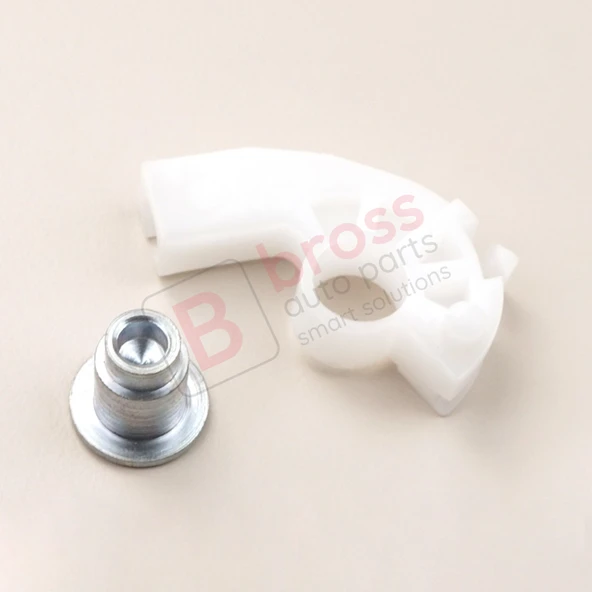 Hyundai Accent 1999-2005 için Arka Sol Cam Kriko Köşe Plastik Klipsi 8340325010 - 3