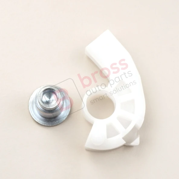 Hyundai Accent 1999-2005 için Arka Sol Cam Kriko Köşe Plastik Klipsi 8340325010 - 1