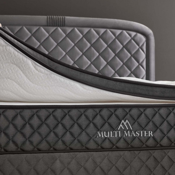 Yataş Puffy Multi Master Pedli DHT Yaylı Yatak 160x200 - 3