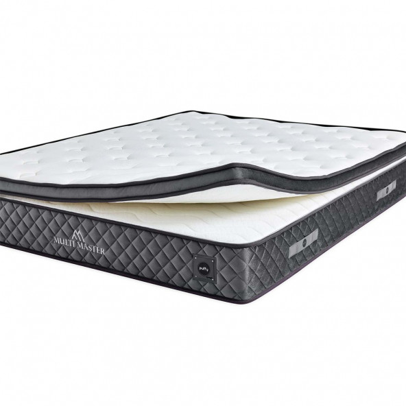 Yataş Puffy Multi Master Pedli DHT Yaylı Yatak 160x200 - 6