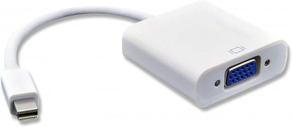 Qport Q-DP-VGM 15cm Mini Display to VGA Çevirici - 2