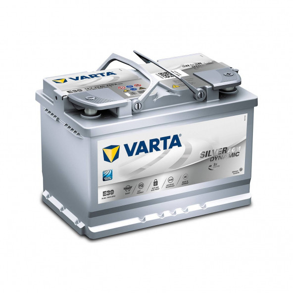 VARTA 12V 70 AH AGM START-STOP AKÜ - E39