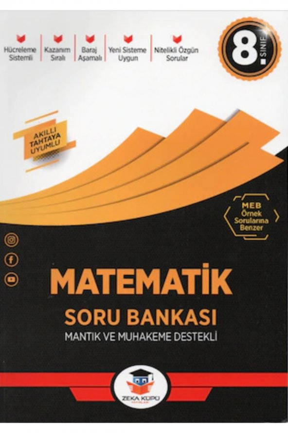 8. Sınıf Matematik Soru Bankası