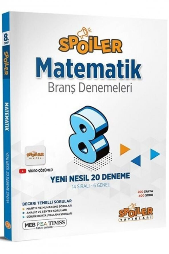 8. Sınıf Matematik Branş Denemeleri