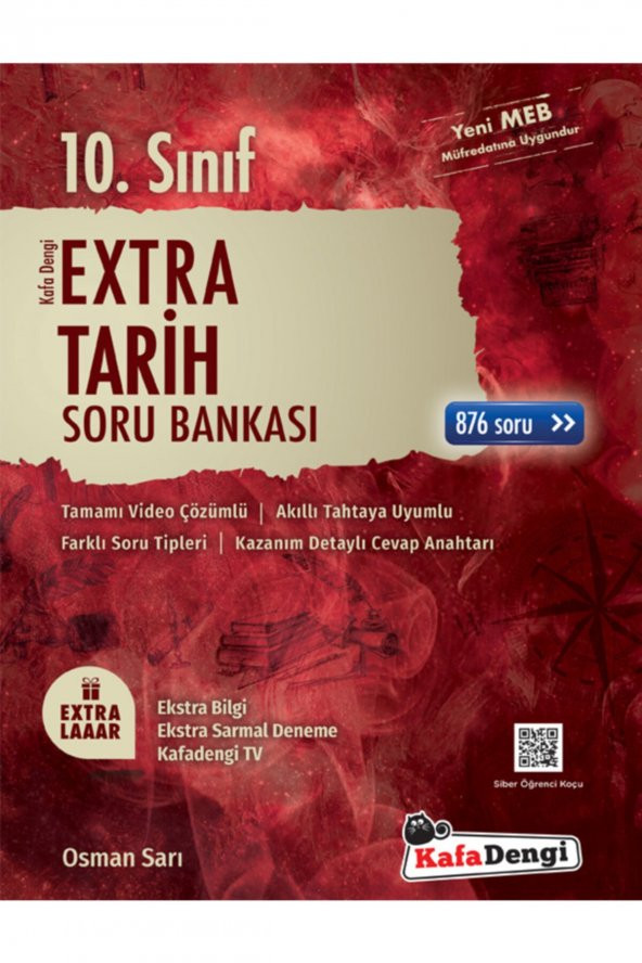 10.sınıf Extra Tarih Soru Bankası-Tümü Video Çözümlü