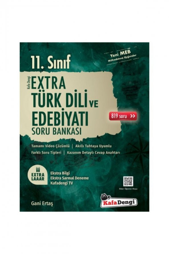 11.sınıf Extra Türk Dili Ve Edebiyatı Soru Bankası -Tümü Video Çözümlü