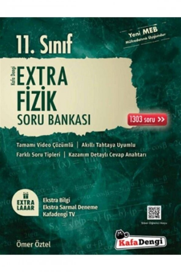 11.sınıf Extra Fizik Soru Bankası