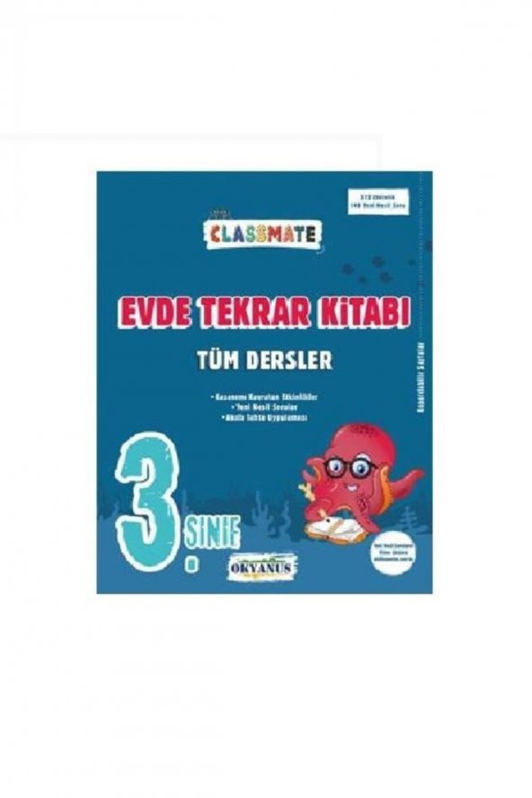 3. Sınıf Classmate Tüm Dersler Evde Tekrar