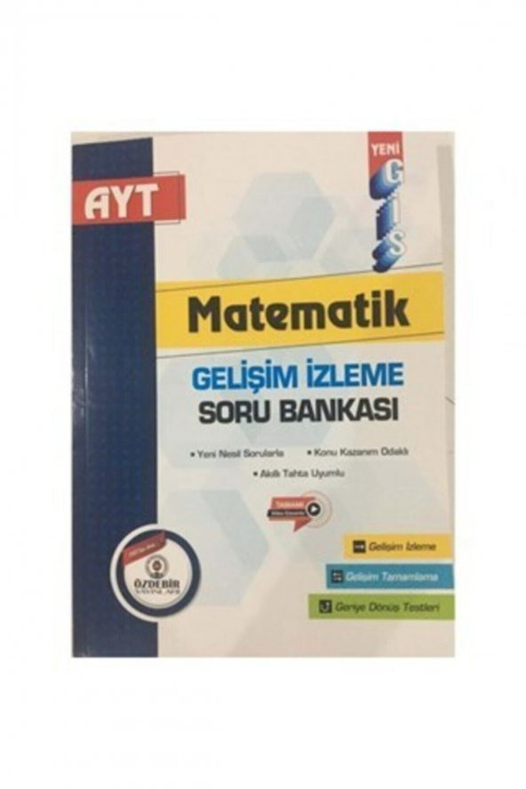 Ayt Matematik Gelişim Izleme Soru Bankası