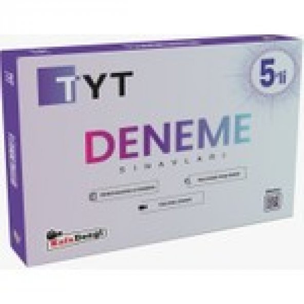 KAFADENİ YAYINLARI TYT 5Lİ DENEME