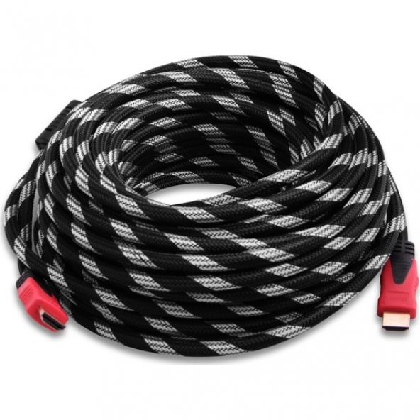 Qport HDMI to HDMI 20 M Altın Uçlu Kablo (Q-HDMI20) - 2