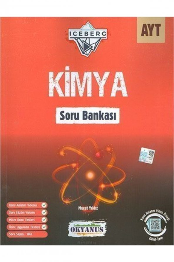 Okyanus Ayt Iceberg Kimya Soru Bankası 9786057832665 - 2
