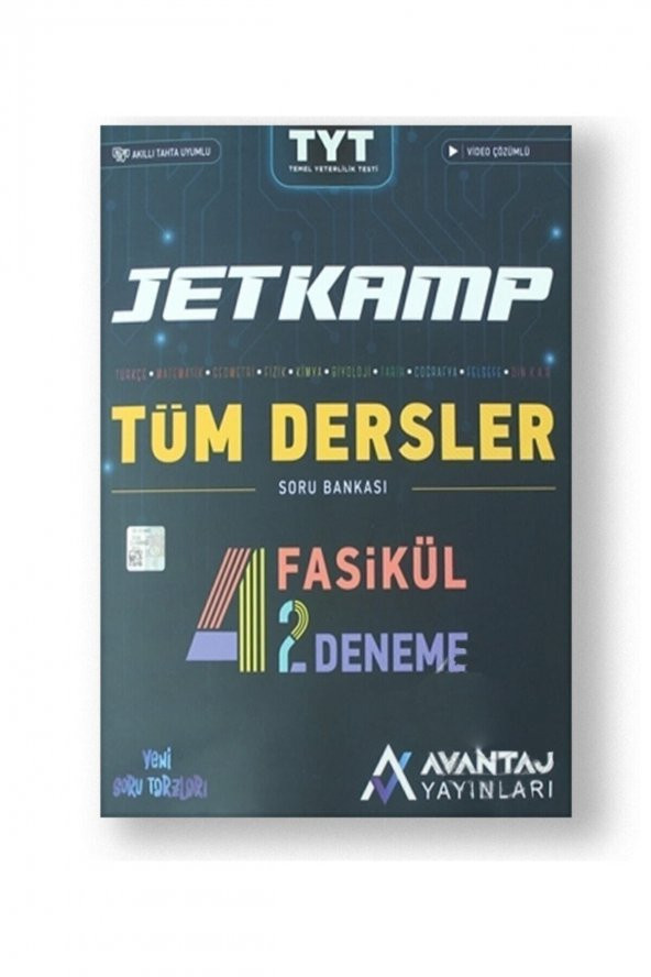 Jet Kamp Tüm Dersler 4 Fasikül 2 Deneme - 2