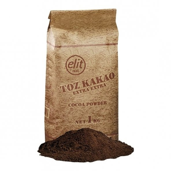 ELİT KAKAO TOZU 1 KG - 1