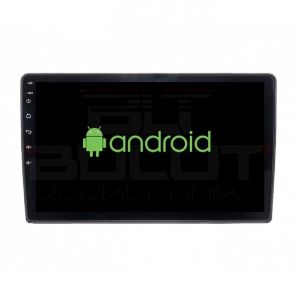 Audi A4 Android Multimedya Sistemi (2004-2007) 4 GB Ram 64 GB Hafıza 8 Çekirdek Navigatör - 1