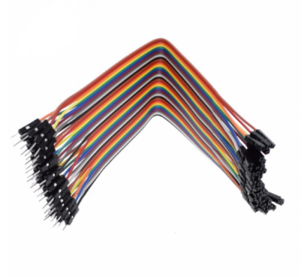 40 PIN 20 CM Erkek - Dişi JUMPER Kablo 200 mm - 2