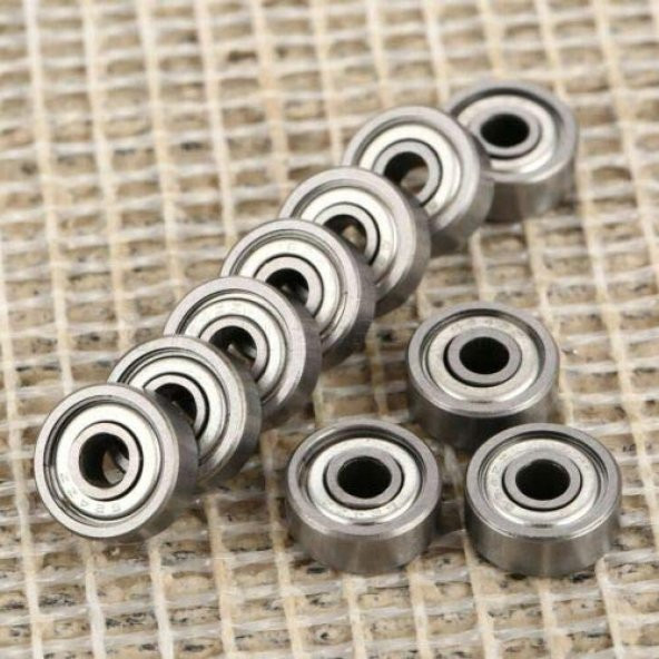 624zz Minyatür Rulman, 4x13x5 3D Yazıcı Rulmanı - 5