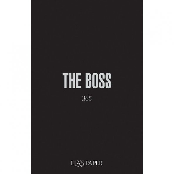 Ela's Paper The Boss Defter