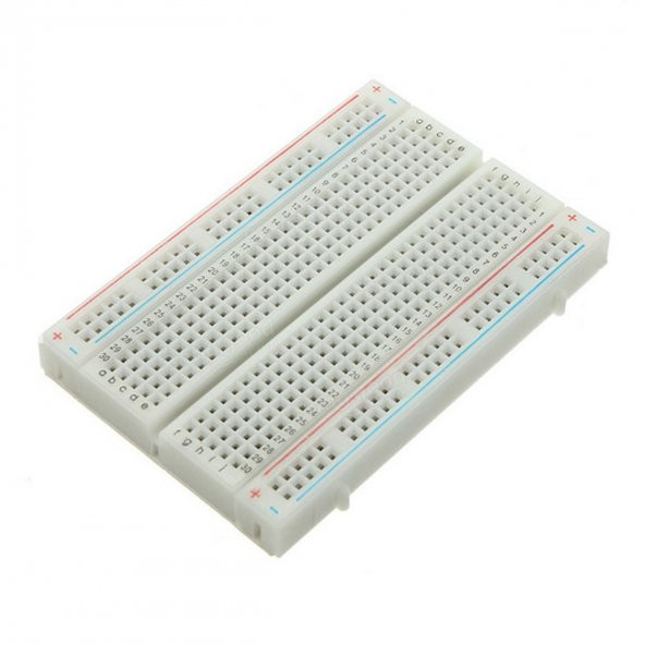 ORTA BOY BREADBOARD (400 Pin) - 1