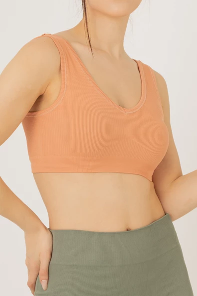 Miorre Dikişsiz Desteksiz Spor Sütyeni - 8