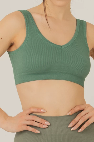 Miorre Dikişsiz Desteksiz Spor Sütyeni - 6