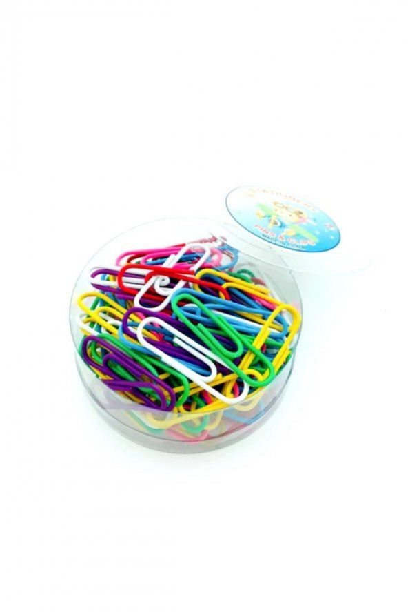 Linea Ar90 Renkli Ataş 80 Li Paket - 3