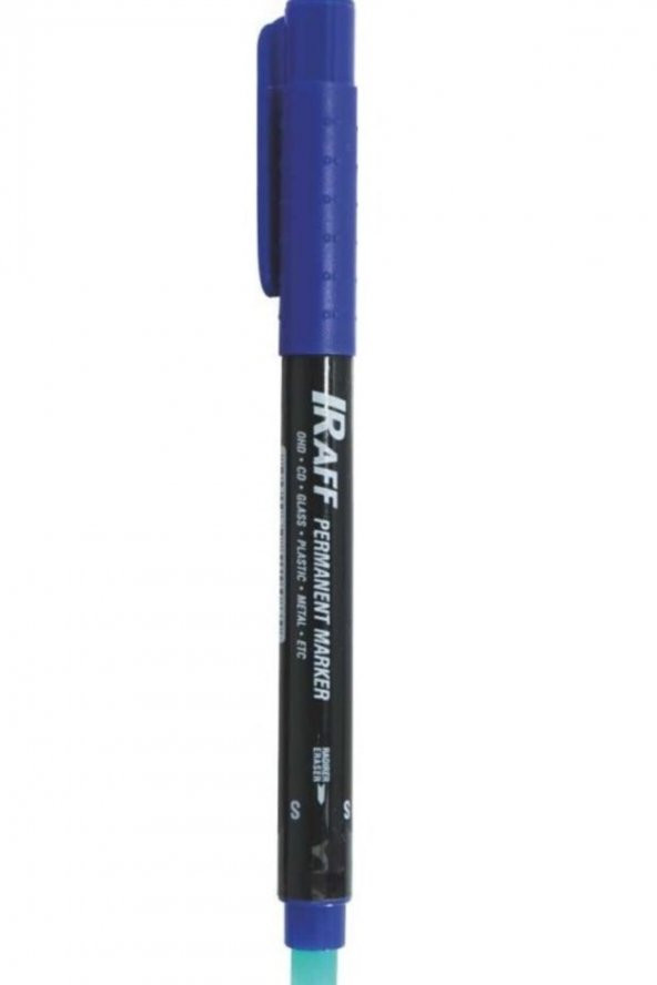 Raff Asetat Kalemi - S (small) Uç - Mavi - 2
