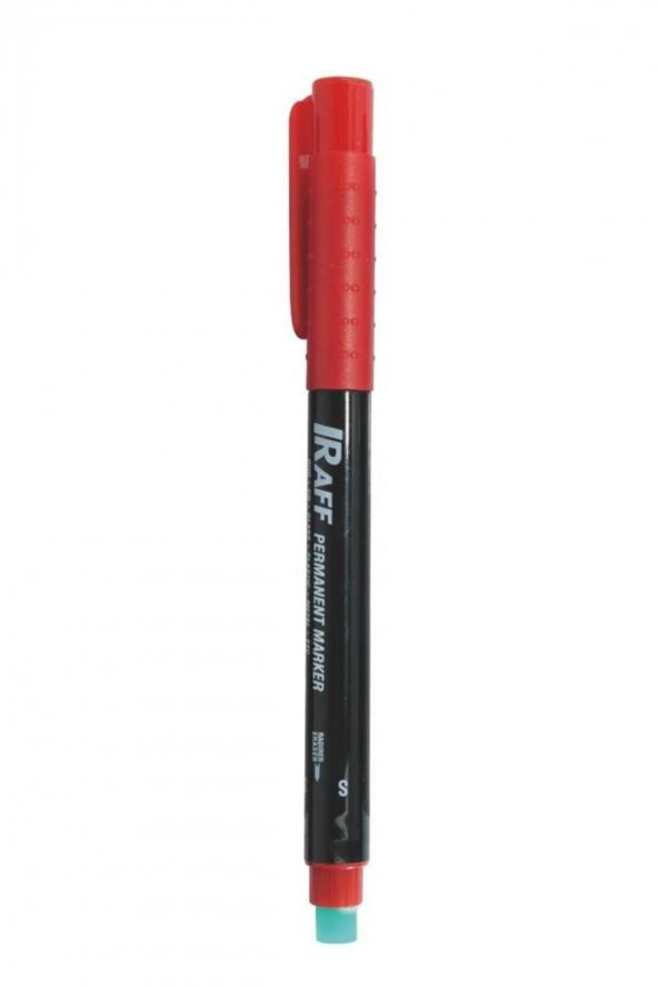 Raff Asetat Kalemi - S (small) Uç - Kırmızı - 2