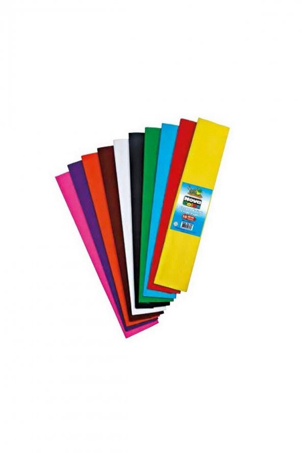 Nova Color Grapon Kağıdı 10 Adet Karışık Renk G.f - 1