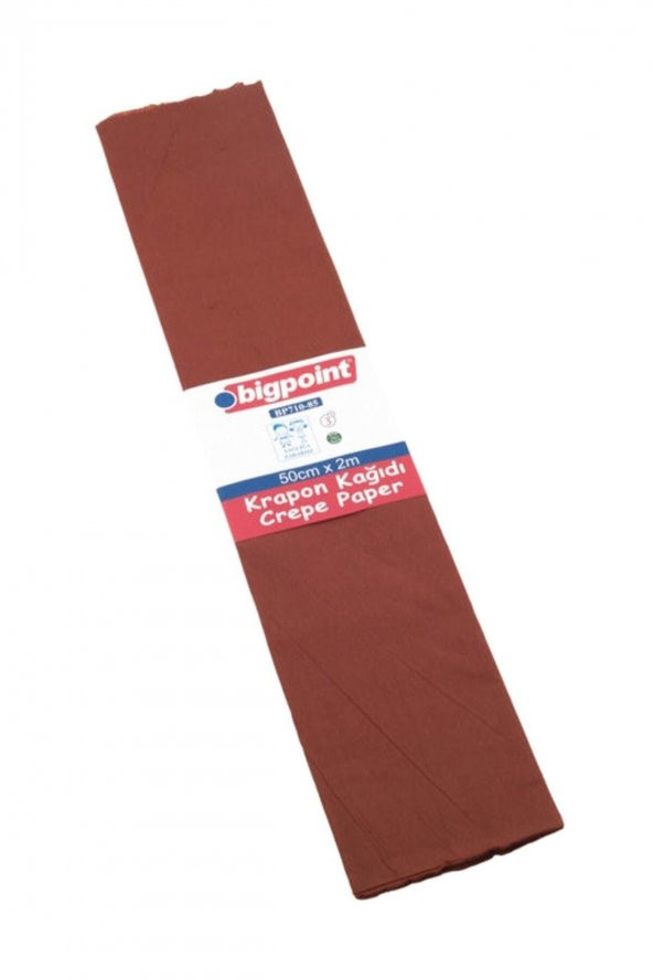 Bigpoint Krapon Kağıdı Kahverengi 10lu Poşet