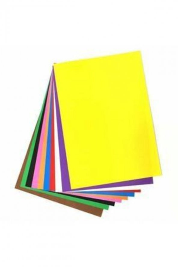 KESKİN COLOR El Işi Kağidi 10 Lu Poşet Karişik