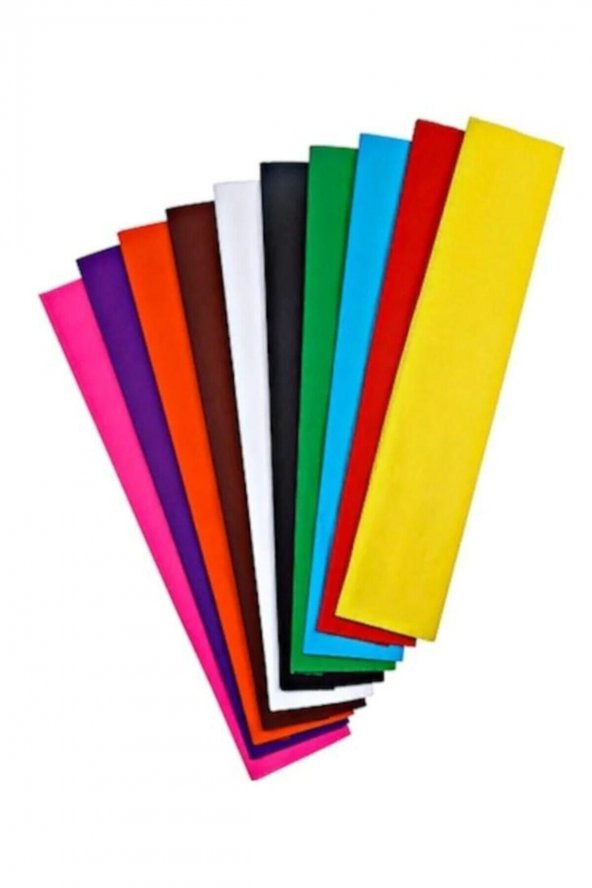 Temat Ticon 10lu Karışık Krapon Kağıdı 50x200