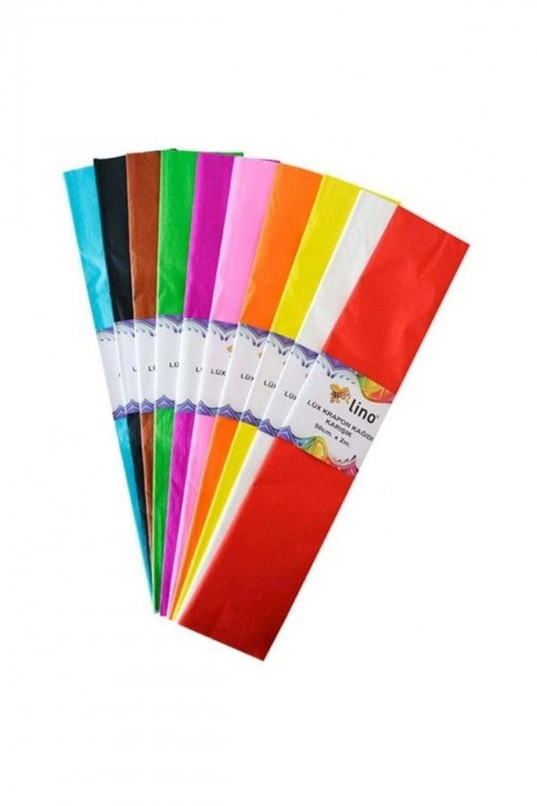 Lino Lüx Krapon Kağıdı 10 Lu 50*200 Pa-104