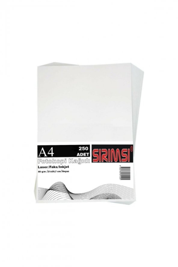 saraynot A4 Kağıt 250li Paket 80gr No:425