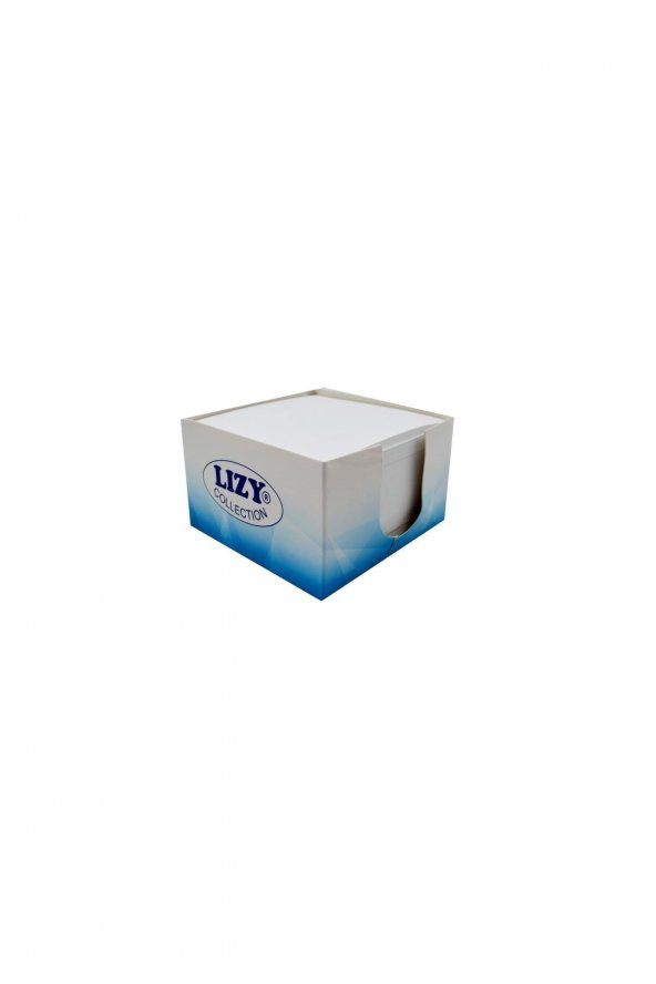 Lizy 8.5x8.5 Kutulu Küp Not 500 Lü Beyaz 5 Adet - 3