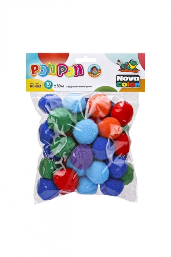 Nova Color Nc-882 30 mm Ponpon