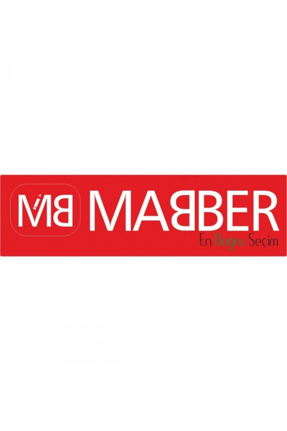 mabber Kırmızı Kartuşlu Tahta Kalemi 35b - 3