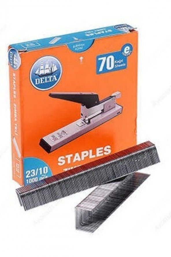 Delta 23/10 Zımba Teli 252