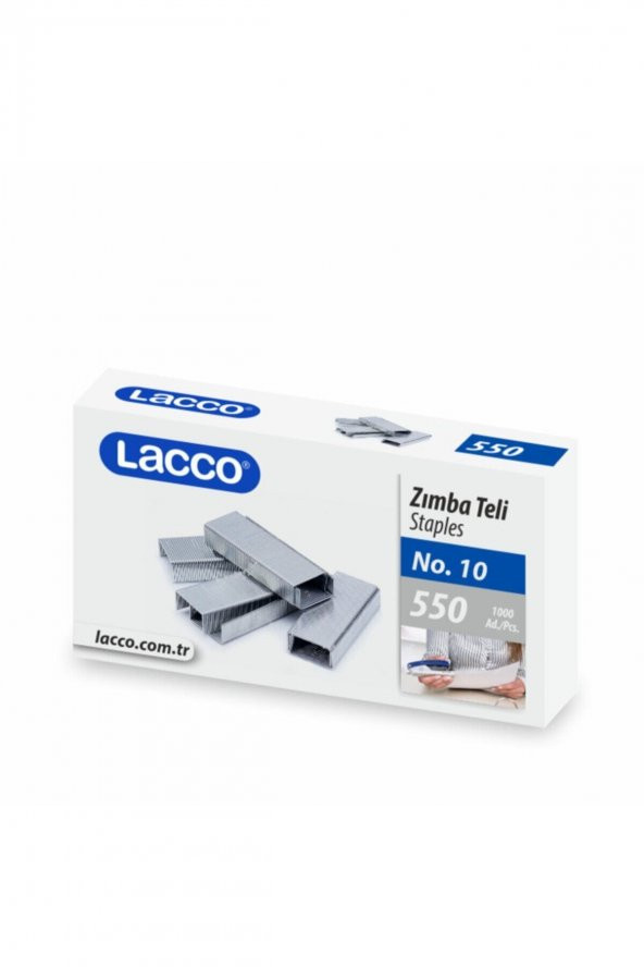 Lacco Zımba Teli No:10 - 10lu Paket