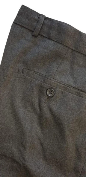 Kumaş Okul Pantolonu - Battal Boy - 4