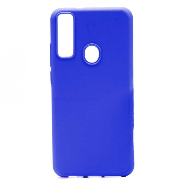 General Mobile 20 Pro Kılıf Biye Esnek Mat Silikon Kamera Korumalı - 6