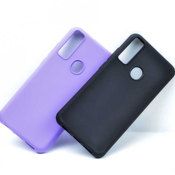 General Mobile 20 Pro Kılıf Biye Esnek Mat Silikon Kamera Korumalı - 7
