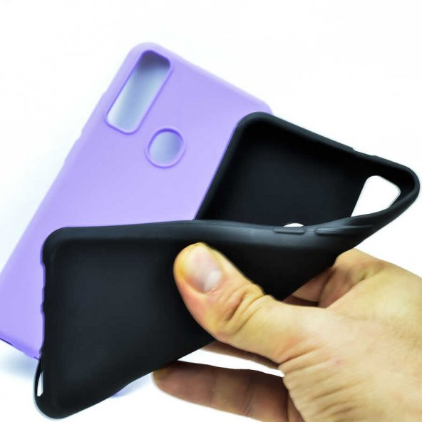 General Mobile 20 Pro Kılıf Biye Esnek Mat Silikon Kamera Korumalı - 8