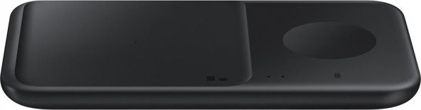 Samsung EP-P4300T Kablosuz Hızlı Şarj Aleti | Duo Pad Siyah