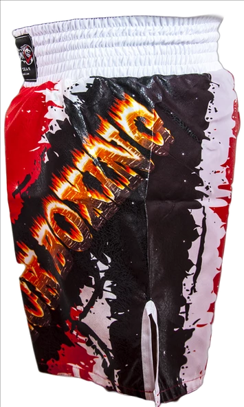 DragonDo KB103 Baskılı Kick Boks Şortu - 2